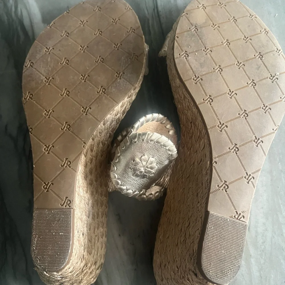 Jack Rogers wedge slides